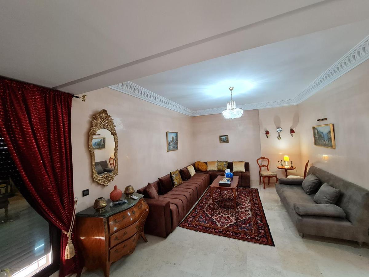 Luxury Apartment 2 In The Heart Of Gueliz, Wifi, Pool Marrakesch Exterior foto